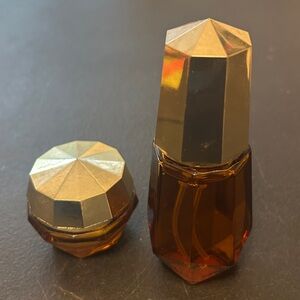 Vintage Avon Timeless Ultra Cologne Spray 1.8 FL oz. & .66 oz. Cream Perfume New